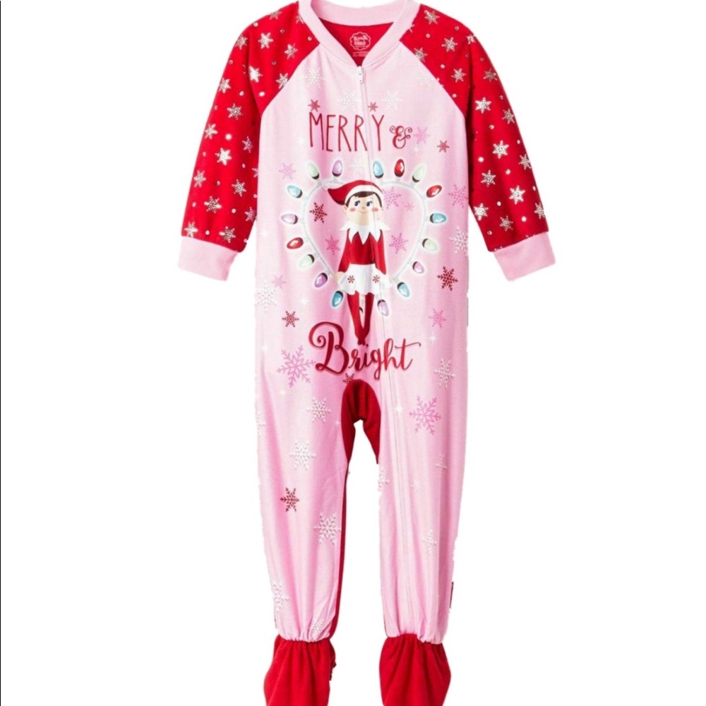 Elf on the shelf footed pajamas LAST ONE!!